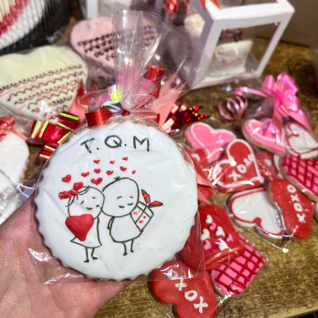 Galletas Amor & Amistad