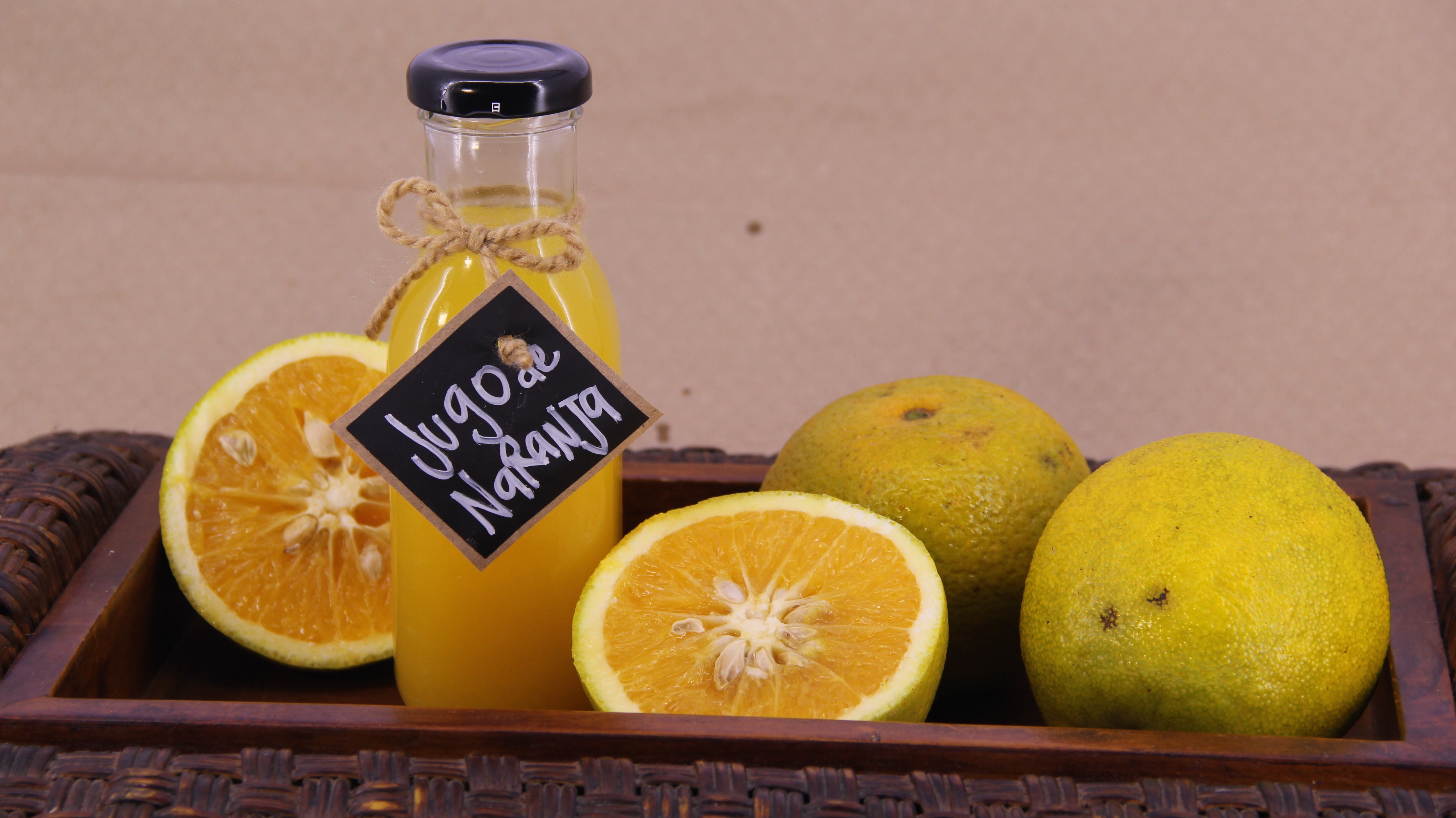 Jugo de Naranja Natural