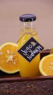 Jugo de Naranja Natural