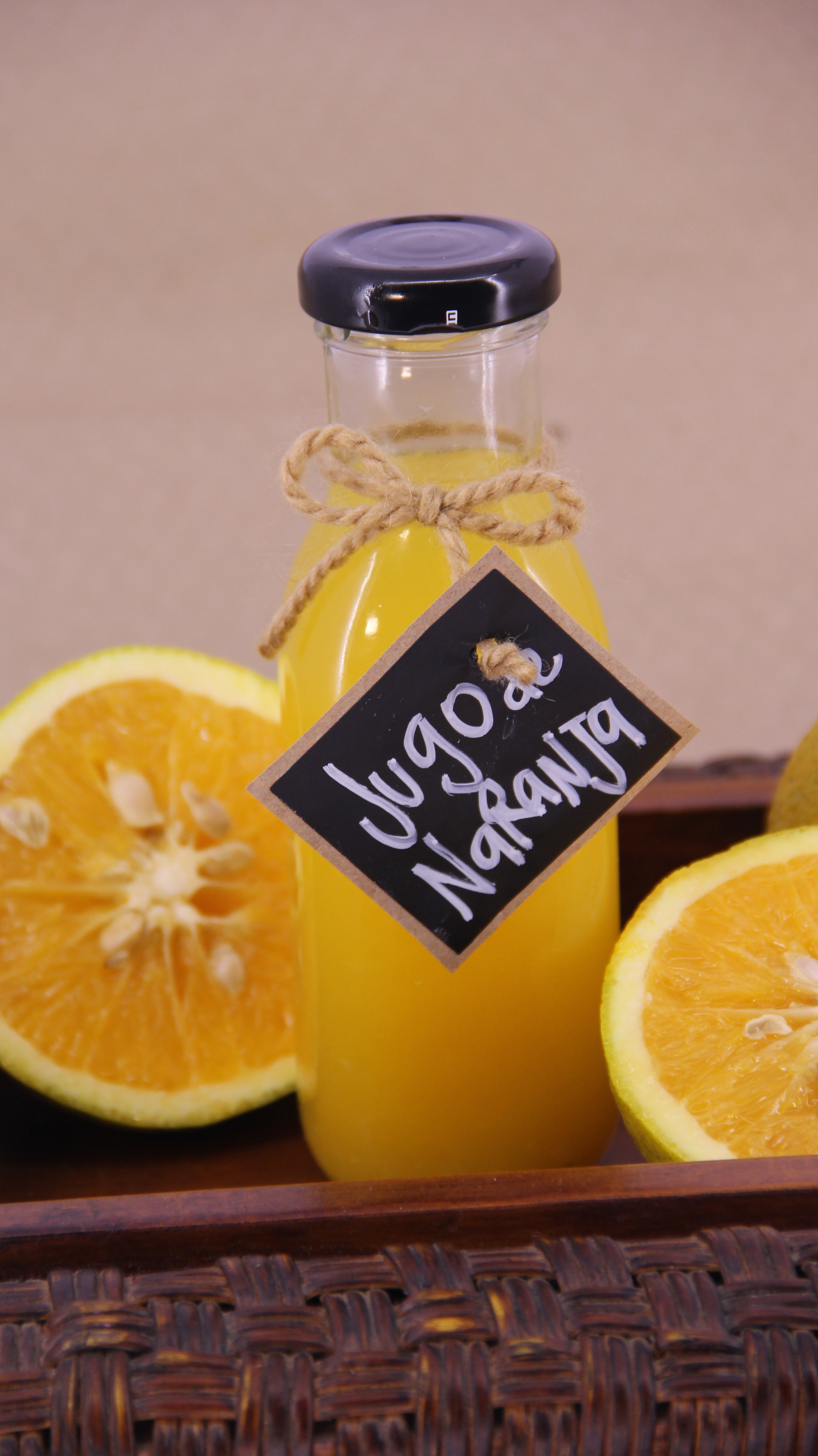 Jugo de Naranja Natural