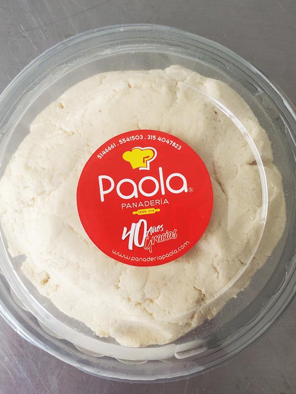Masa de Pandebono