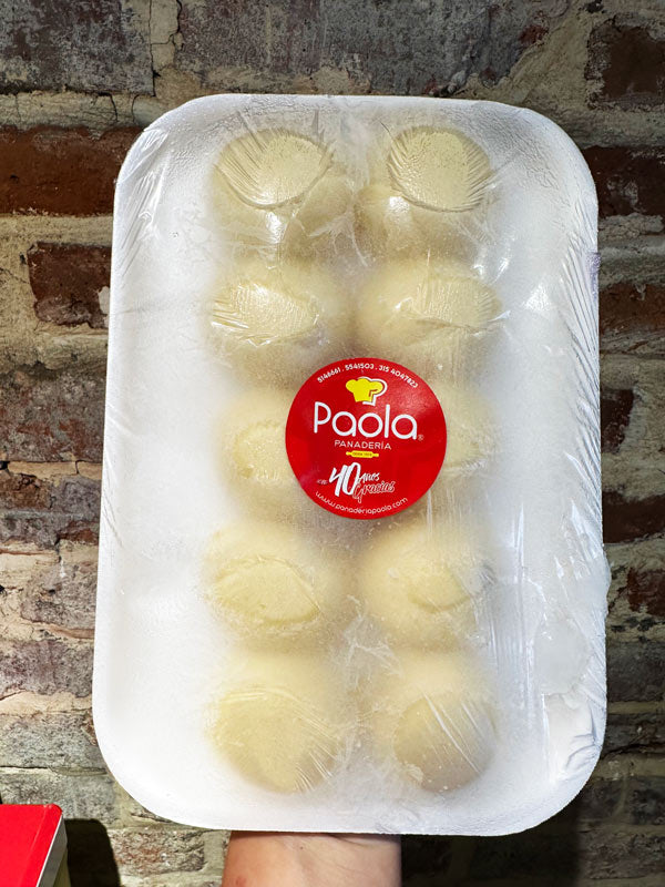 Pancito aliñado congelado