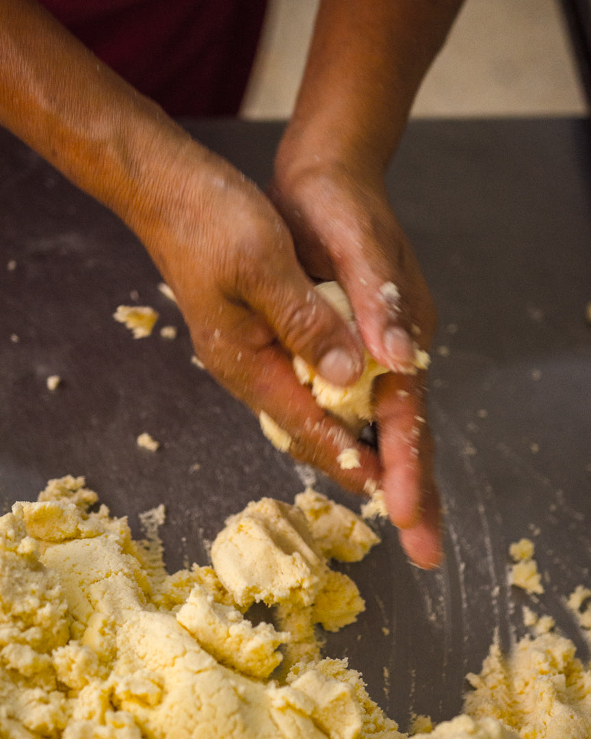 Amasamos con cariño