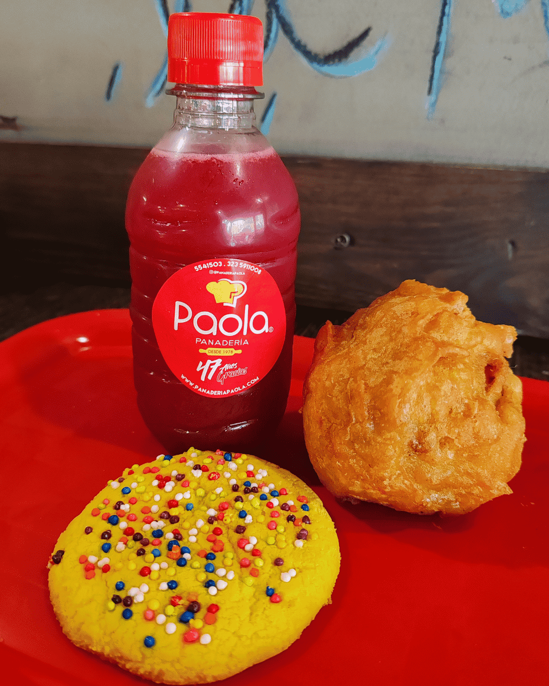 Refrigerios con galleta