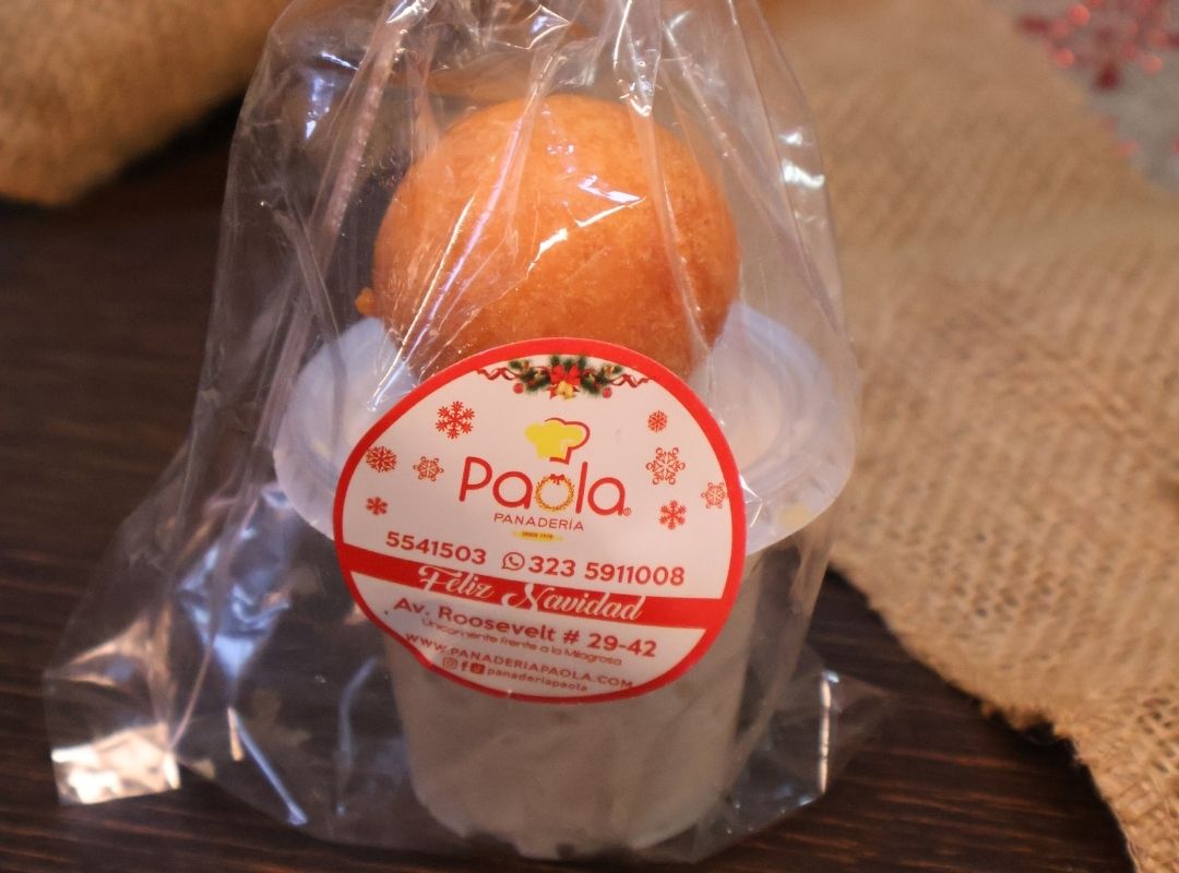 Plato Navideño Sencillo