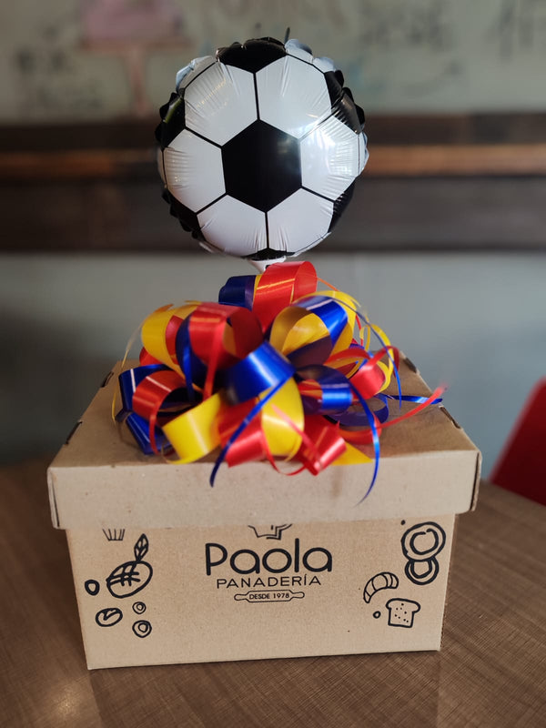 Caja Mundialista Tricolor 🇨🇴
