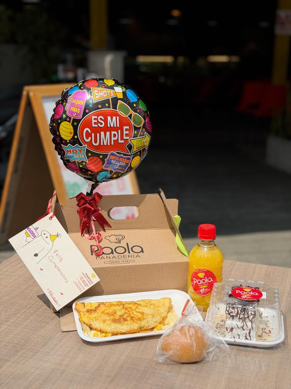 Mini Desayuno Sorpresa - Omelette