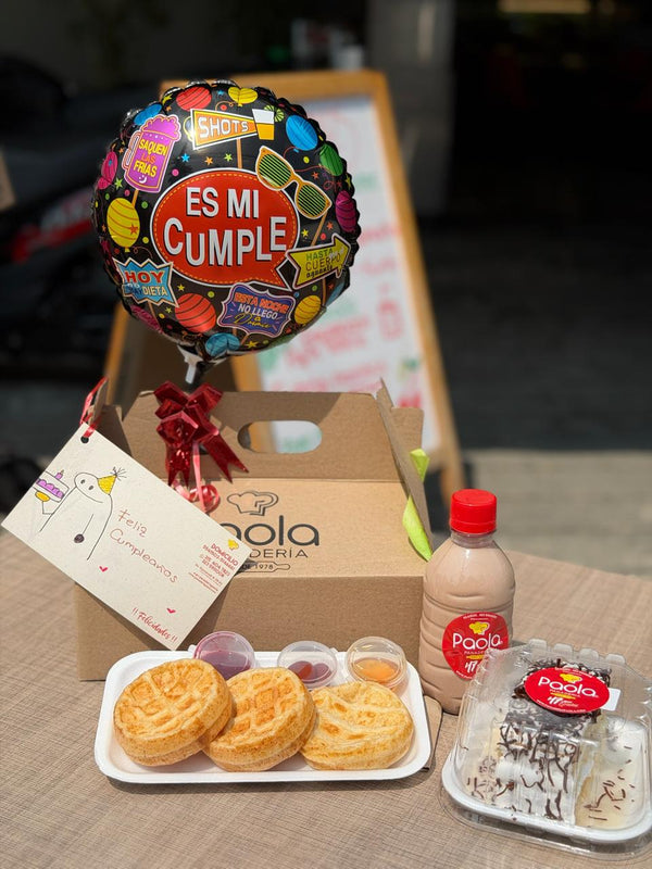 Mini Desayuno Sorpresa - Wafflebono