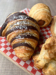Pan de chocolate