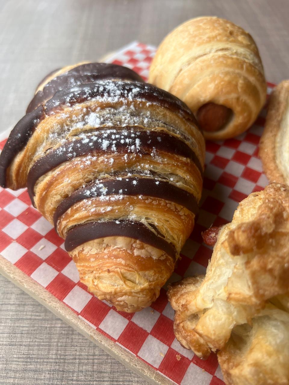 Pan de chocolate