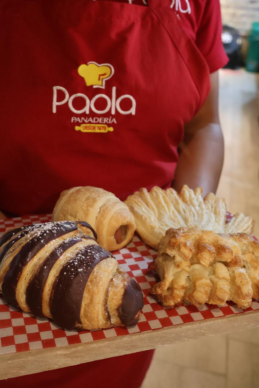 Pan de chocolate