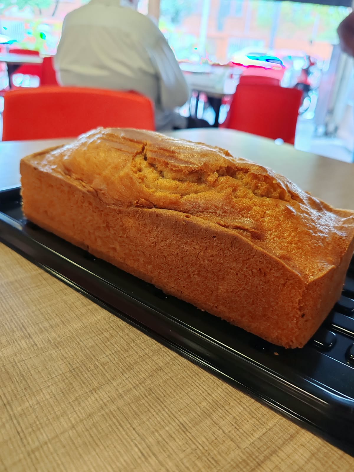 Ponqué de Banano