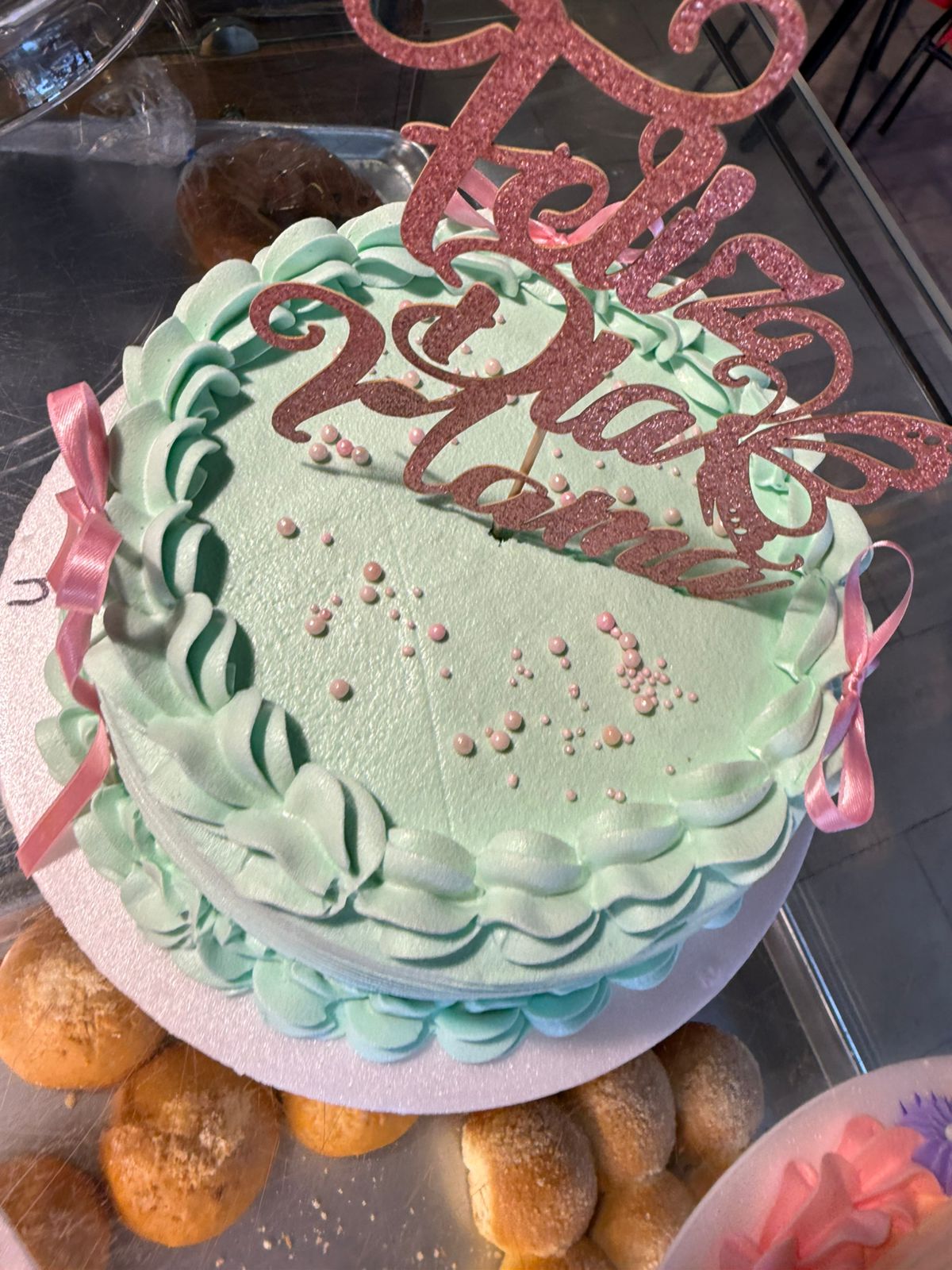 TORTA DIA DE LA MADRE LETRERO FELIZ DIA