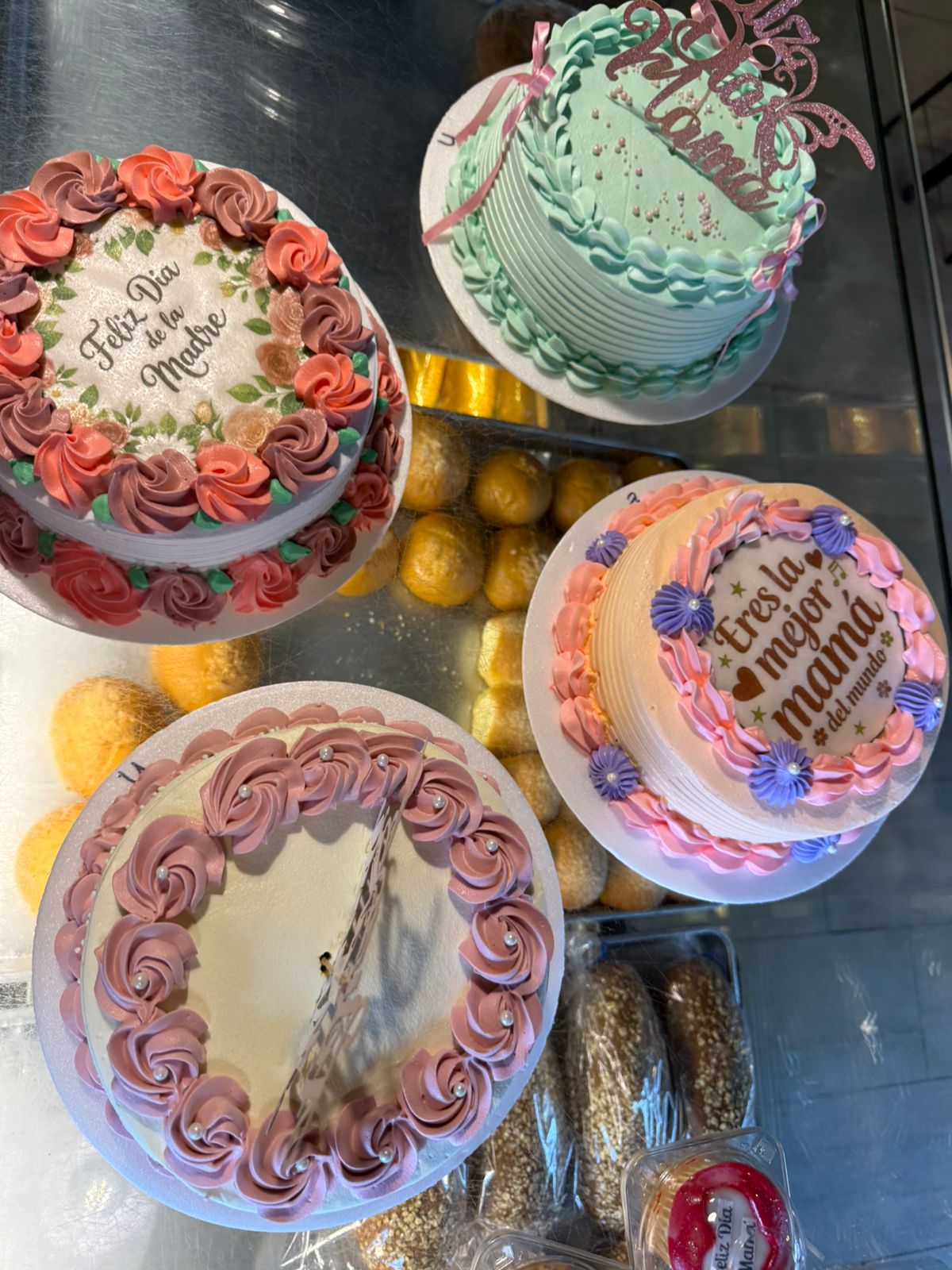 TORTA DIA DE LA MADRE MENSAJE COMESTIBLE