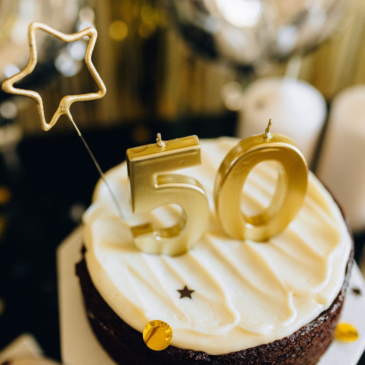 Velas para Tortas