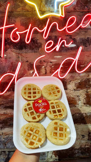 Waffles de Almojabana Congelados