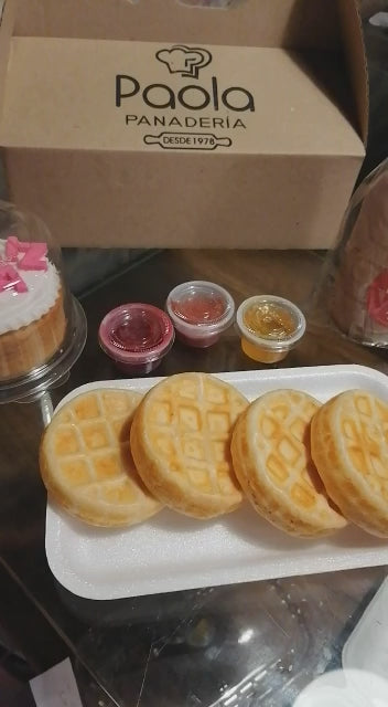 Cargar vídeo: Mini Desayuno Sorpresa - Wafflebono