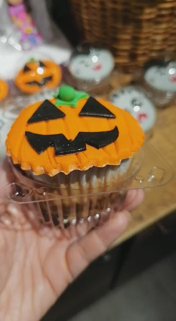 Cargar vídeo: Cupcakes Halloween