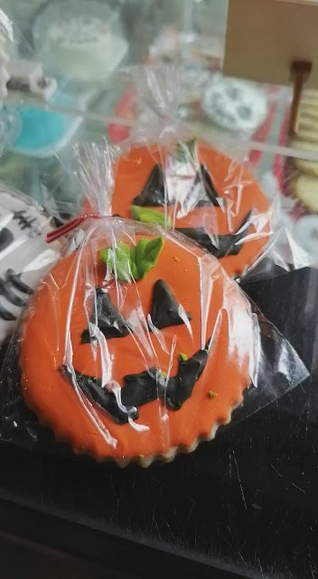 Cargar vídeo: Galletas Decoradas Halloween