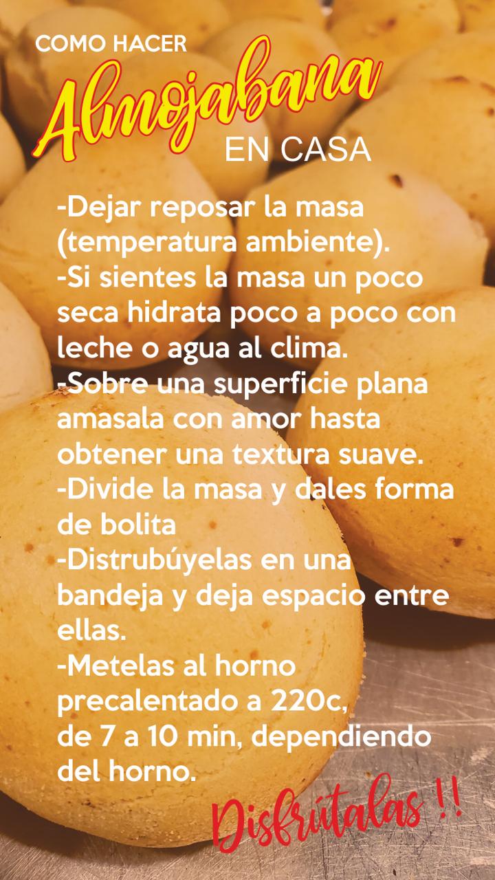 Masa de Almojábana