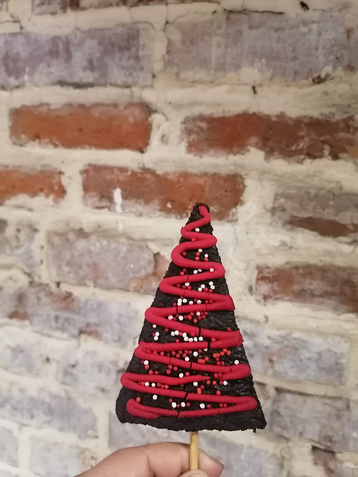 Arbolito de Brownie