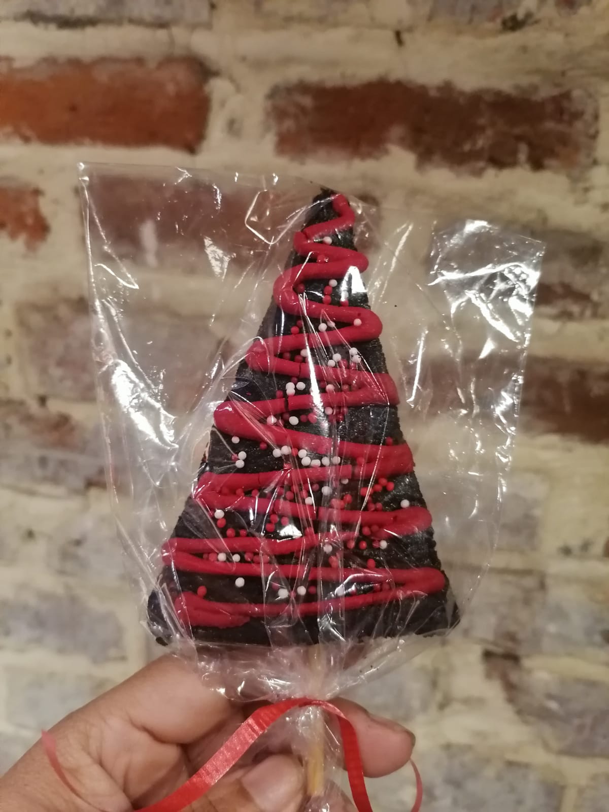 Arbolito de Brownie