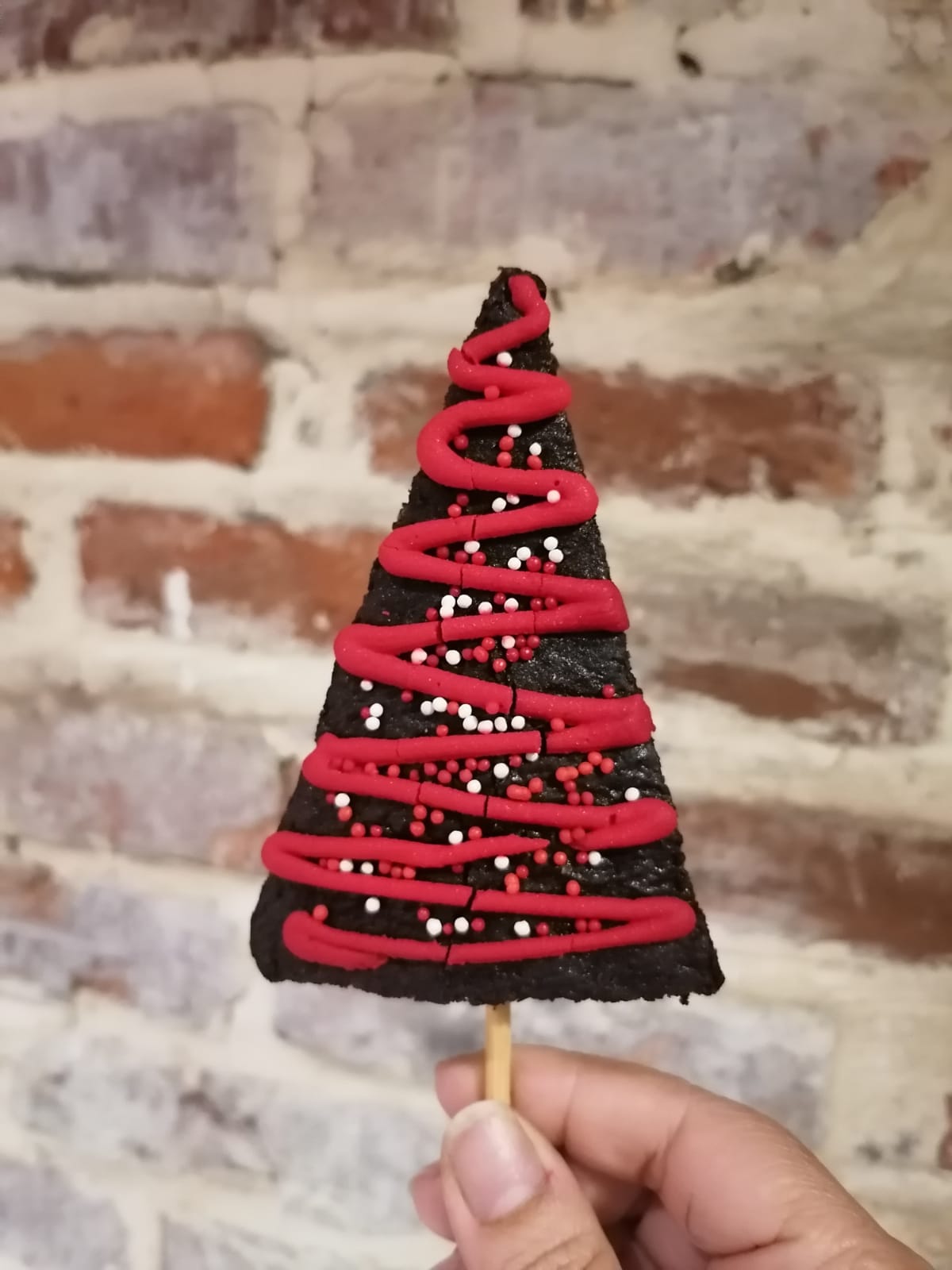 Arbolito de Brownie