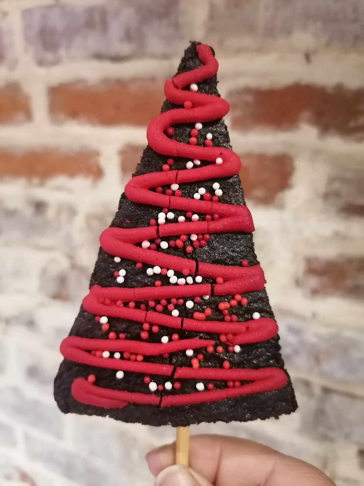 Arbolito de Brownie