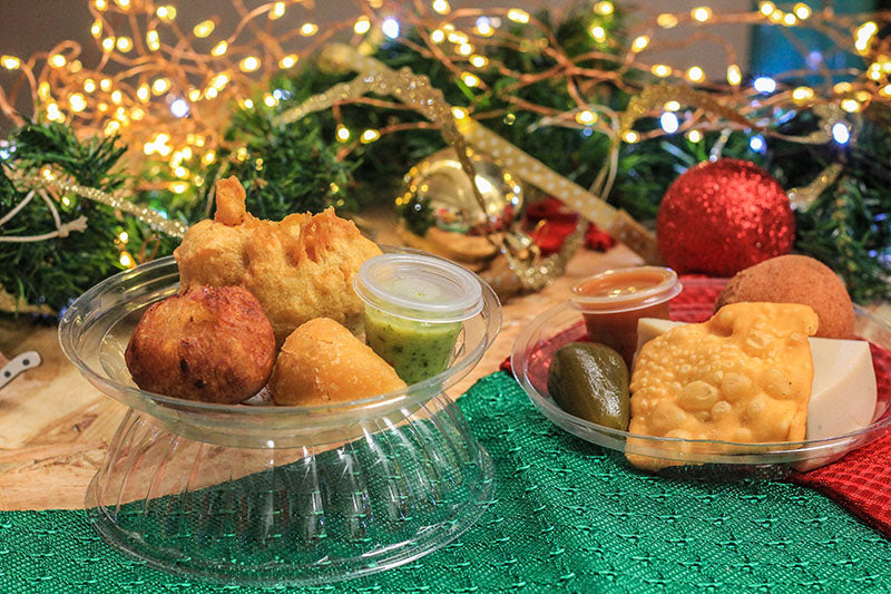 Plato Navideño Valluno