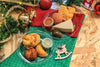 Plato Navideño Valluno