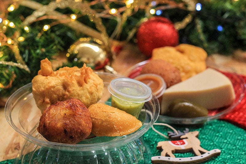Plato Navideño Valluno