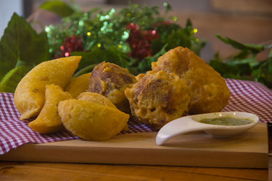Plato Navideño Valluno