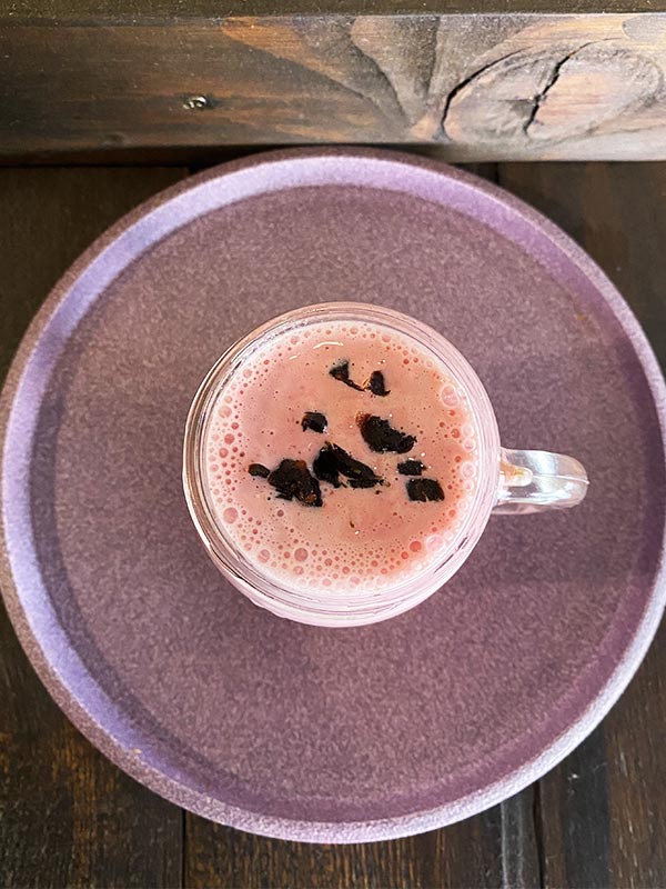Batido Rojo