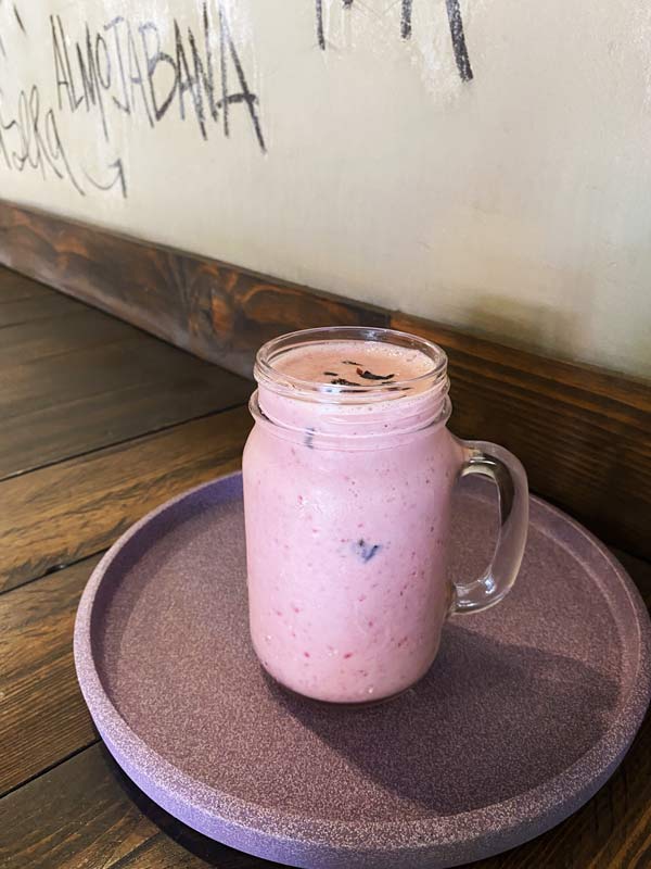 Batido Rojo
