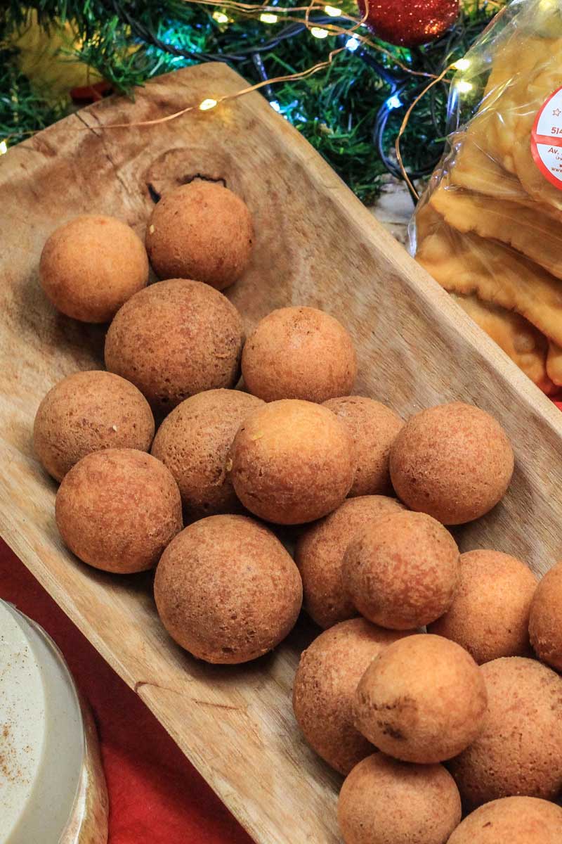 Buñuelos Navideños