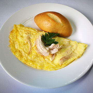 Omelette de Pollo