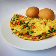 Omelette de Vegetales