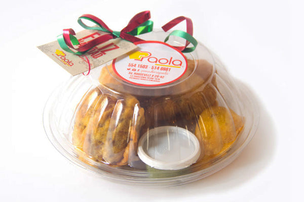 Plato Navideño Valluno