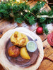 Plato Navideño Valluno