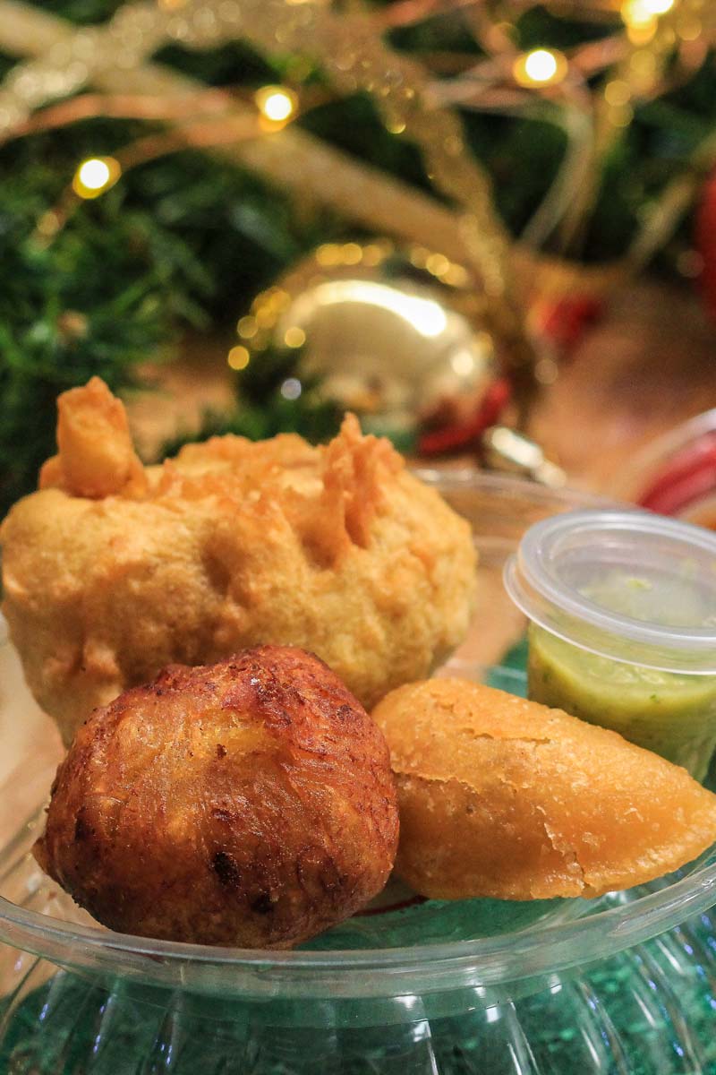 Plato Navideño Valluno
