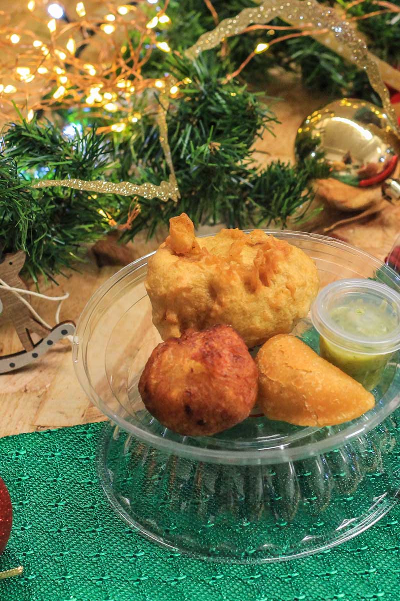 Plato Navideño Valluno