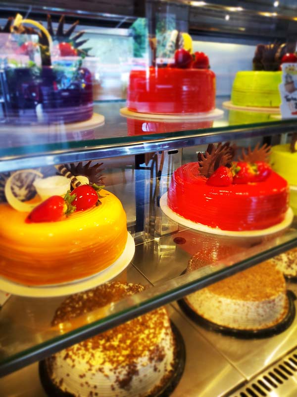 Torta Fría