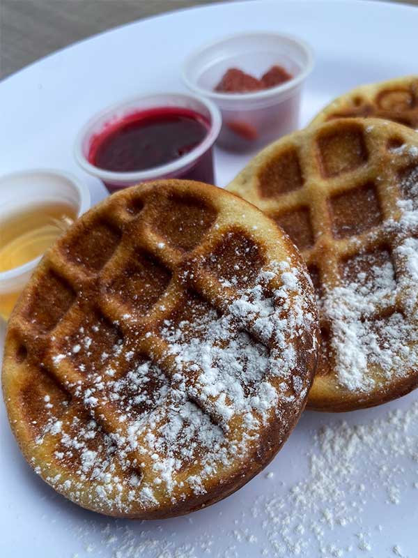 Waffles de Almojabanas