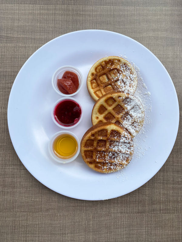 Waffles de Almojabanas