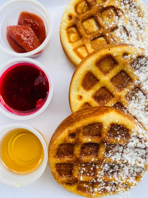 Waffles de Almojabanas