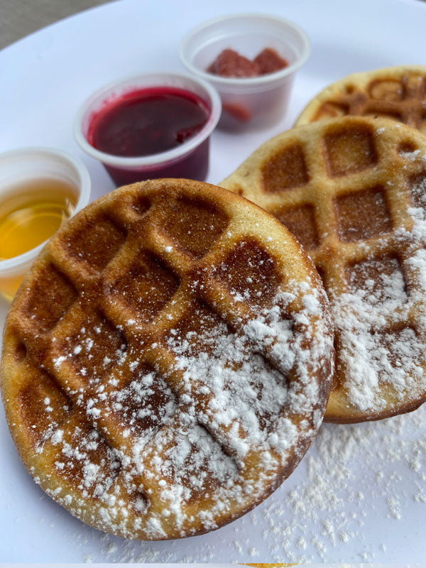 Waffles de Almojabanas