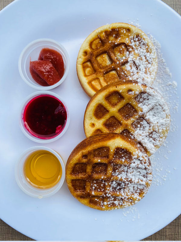 Waffles de Almojabanas