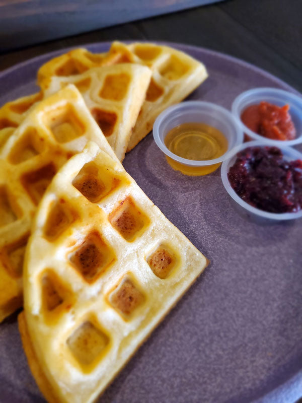 Waffles de Pandebono