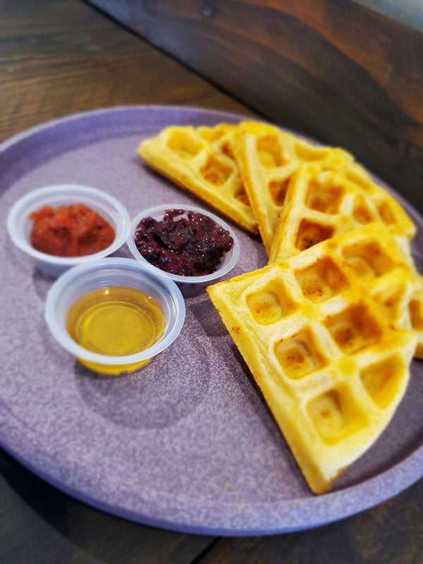 Waffles de Pandebono