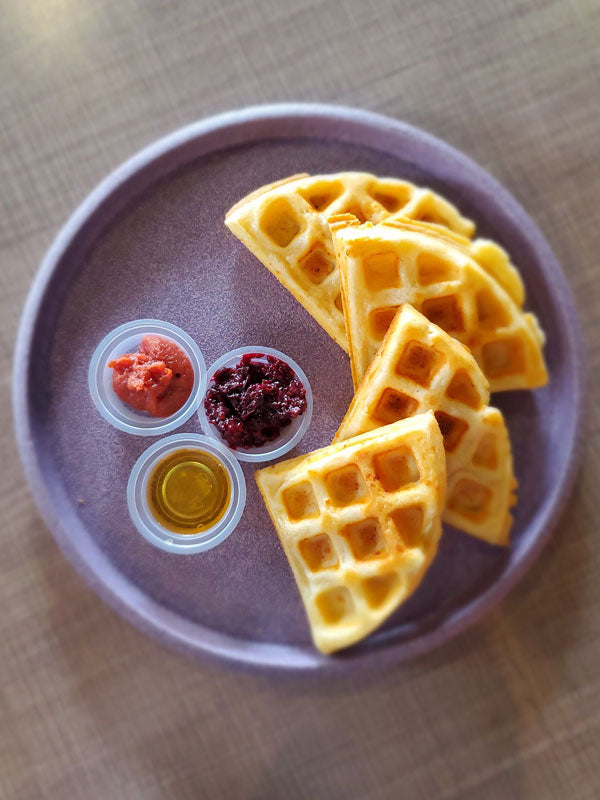 Waffles de Pandebono